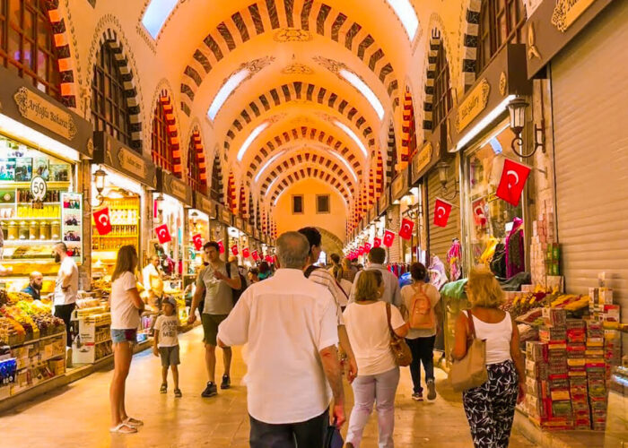 Bazar de las especias en Turquia