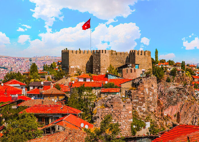 La hermosa ciudad de Ankara