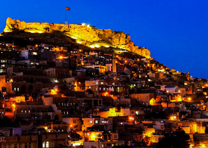 Mardin por la noche
