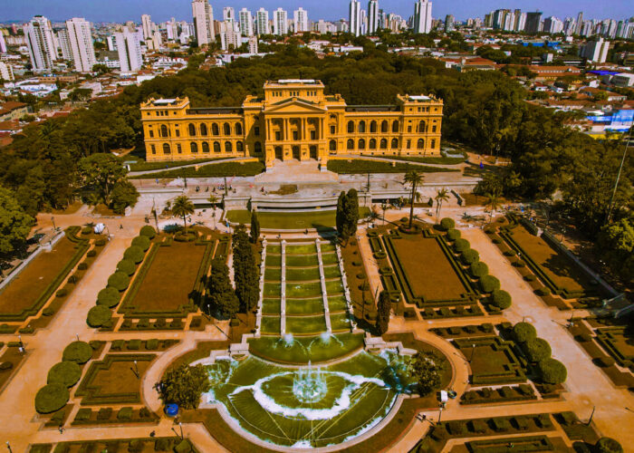 Museo de la independencia desde arriba