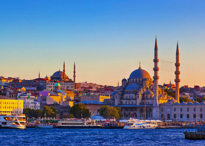 Viaje al Bosforo en Estambul